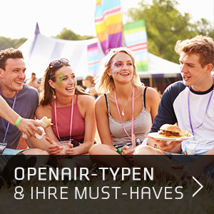 Festival Typen