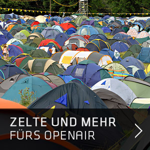 Ausrüstung Openair