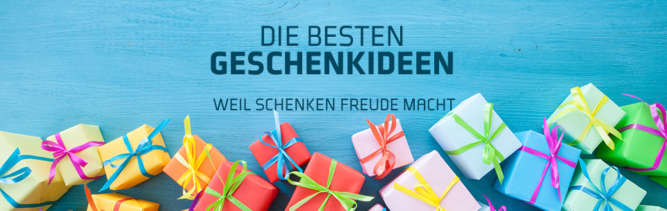Über 8'000 Geschenkideen