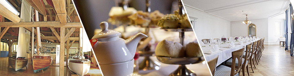 Geschenke & Gutscheine für das Restaurant Schloss Seeburg