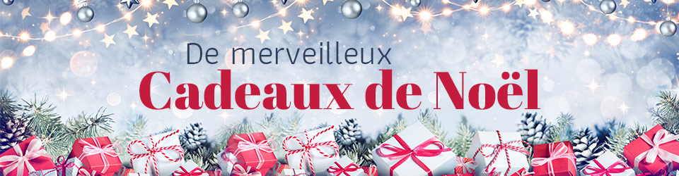 Merveilleux cadeaux de Noël