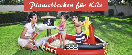 Planschbecken für Kinder & Babys