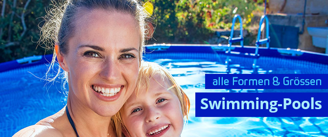 Alle Bestway Pools rund & eckig