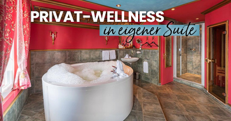 Privat-Wellness in eigener Suite