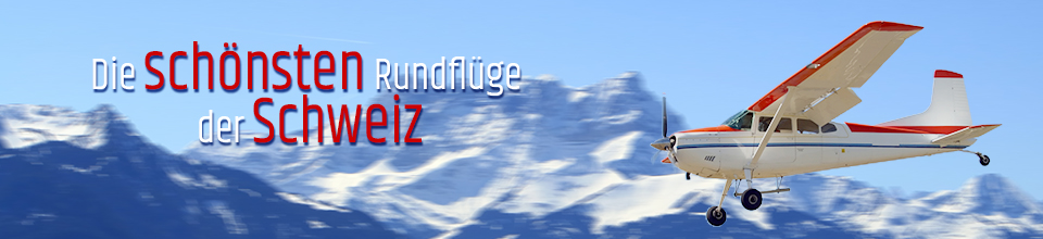 Die schönsten Rundflüge mit dem Flugzeug