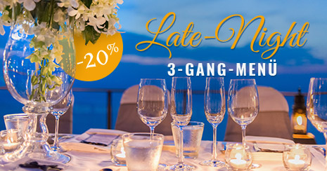 Geschenkgutschein Dinner Seeburg