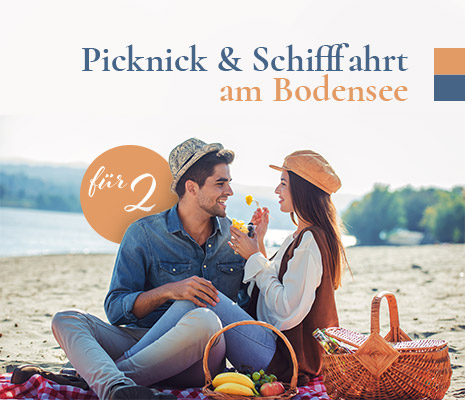 Geschenkidee: Picknick am Bodensee