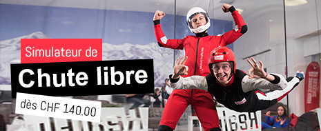 Simulateur de chute libre