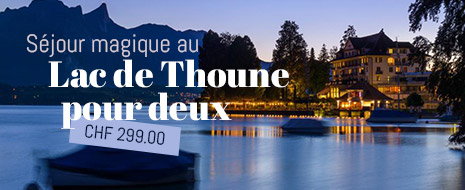 Séjour au lac de Thoune