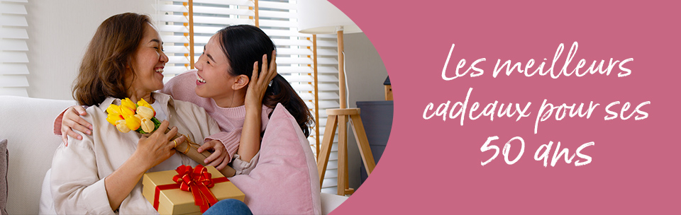 Idée cadeau pour une femme de 50 ans