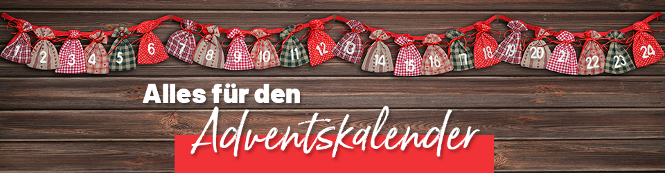 Adventskalender Geschenke