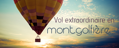 Vols en montgolfière