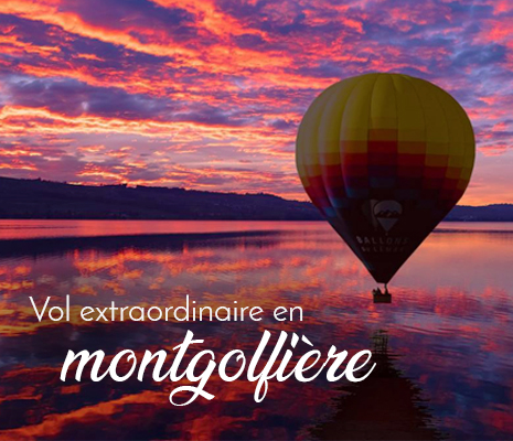Vol en montgolfière