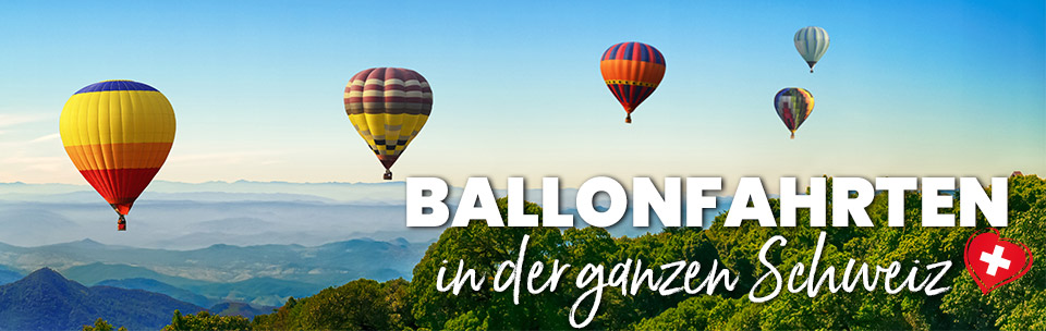 Ballonfahrt Gutschein