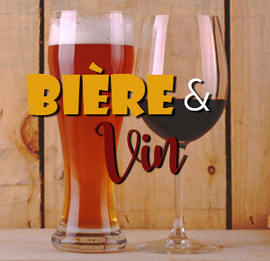 Bière et vin