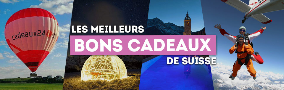 Les plus beaux cadeaux de Suisse