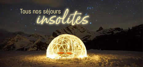 Séjours insolites