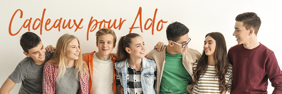 Idées cadeaux pour ado