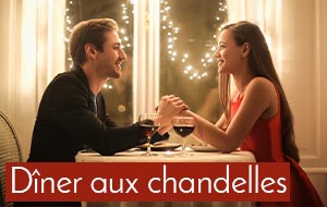 Dîner aux chandelles