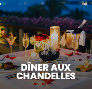 Repas romantiques pour deux