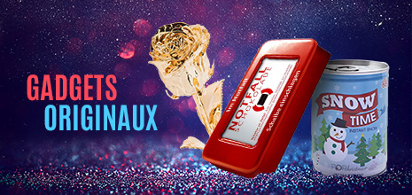 Gadgets et cadeaux fun