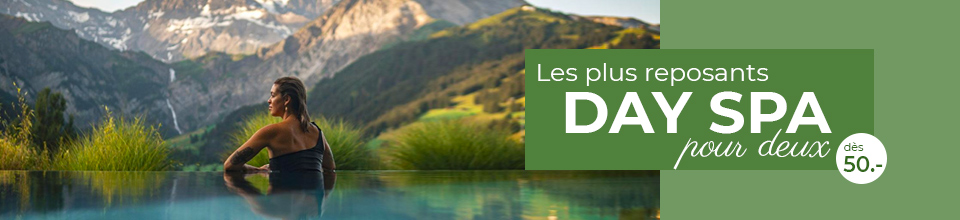 Les plus reposants Day spa à deux