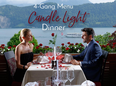 Candle Light Dinner für 2