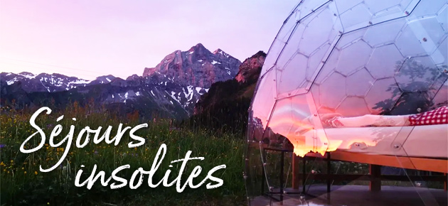 Séjours insolites