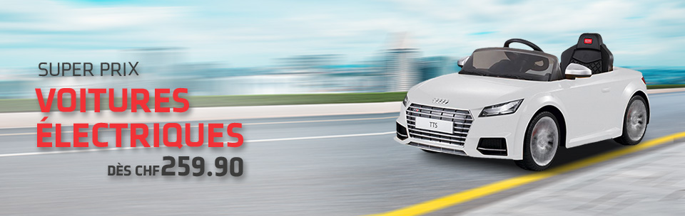 Elektroautos für Kinder 