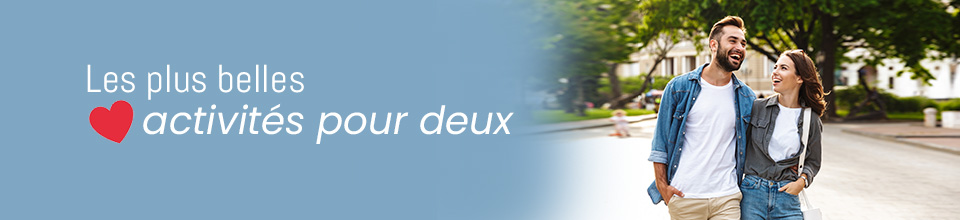 Activités pour deux
