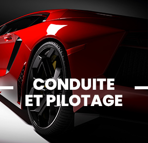 Conduite et pilotage