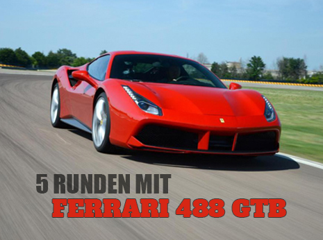 5 Runden Ferrari fahren