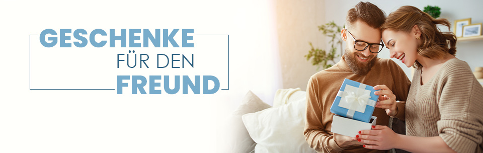 Geschenke für den Freund