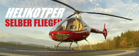 Helikopter selber fliegen