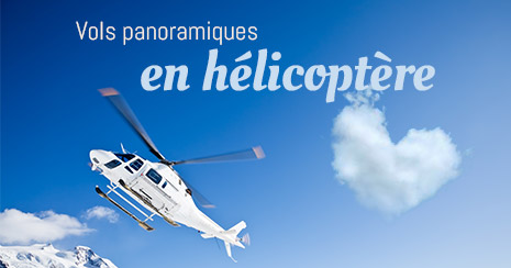 Vols en hélicoptère