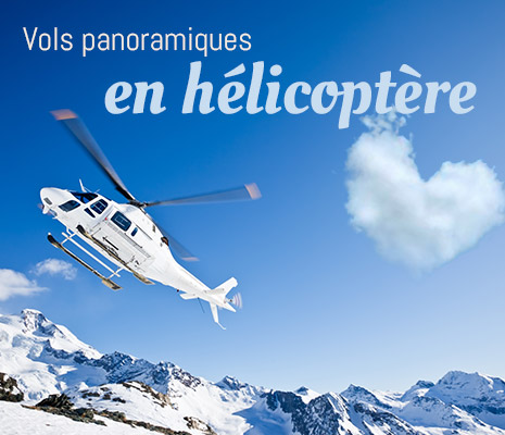 Vols en hélicoptère