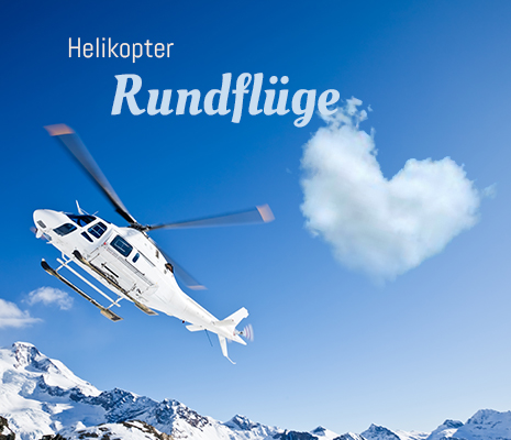 Rundflüge im Helikopter