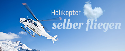 Helikopter selber fliegen