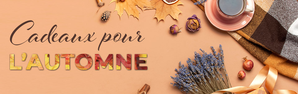 Cadeaux automne