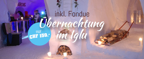 Iglu Übernachtung