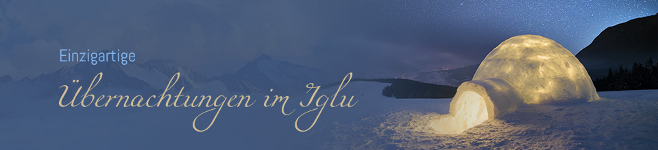 Gutschein Iglu-Dorf