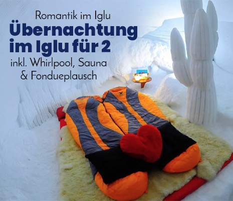 Romantik Iglu für 2