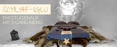 Iglu Übernachtung