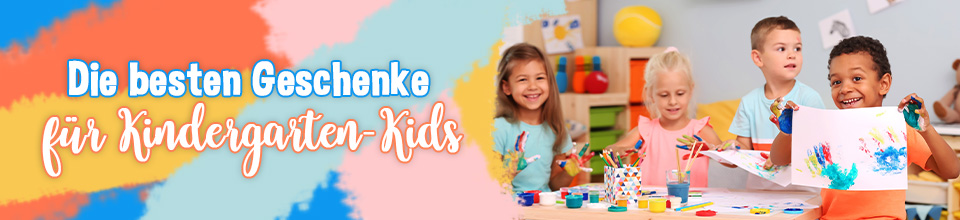 Geschenke für Kindergarten-Kids
