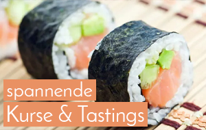 Spannende Kurse und Tastings