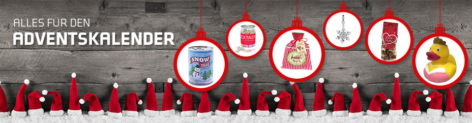 Adventskalender Geschenke