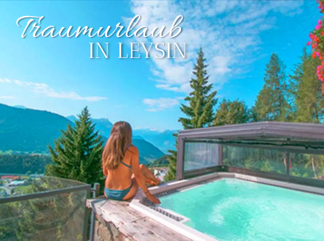 Traumurlaub in Leysin