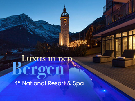 Luxus in den Bergen