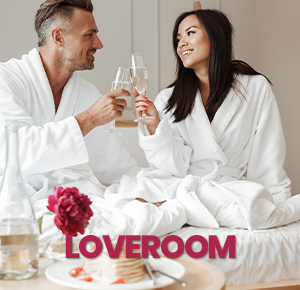 Einzigartige Loverooms