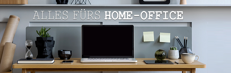 Alles fürs Home Office